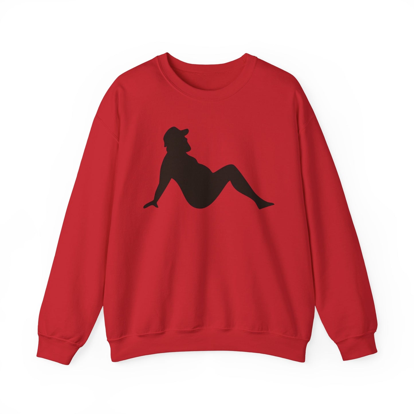 Trump Mudflap Unisex Crewneck Sweatshirt