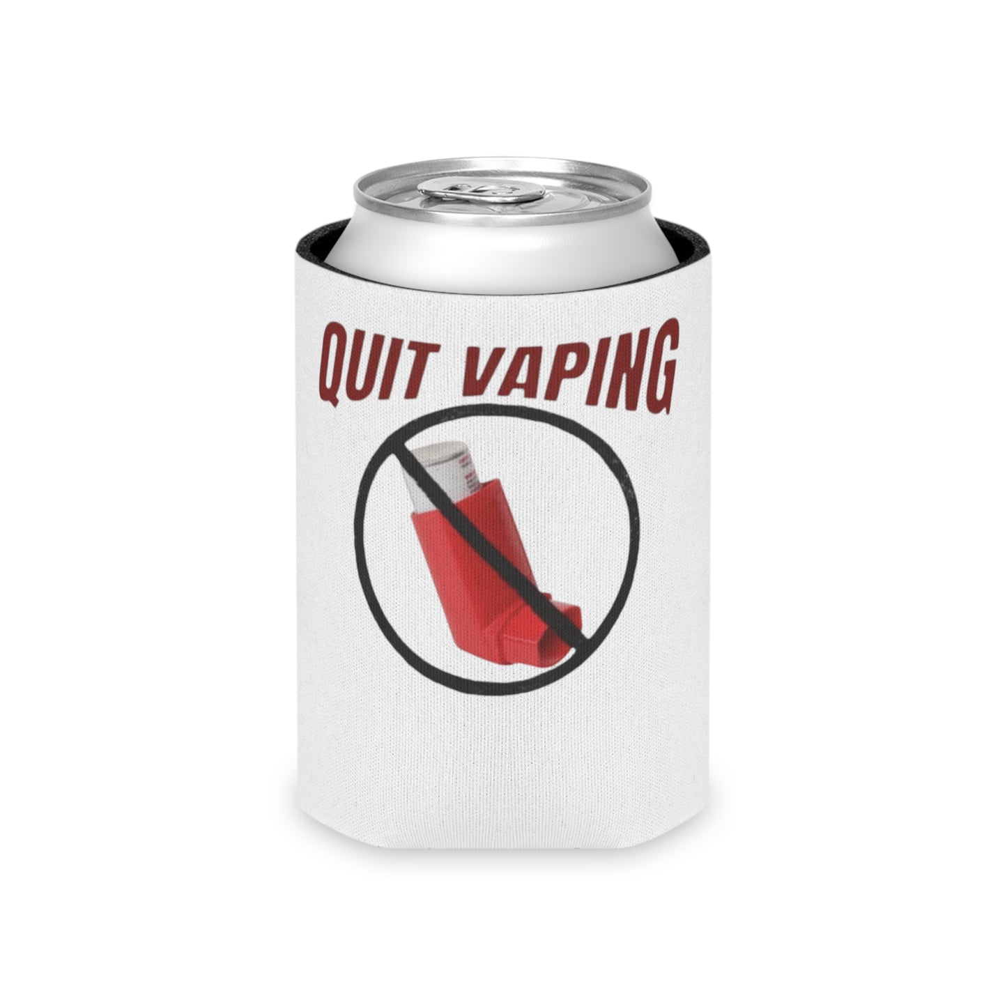 Quit Vaping Can Cooler