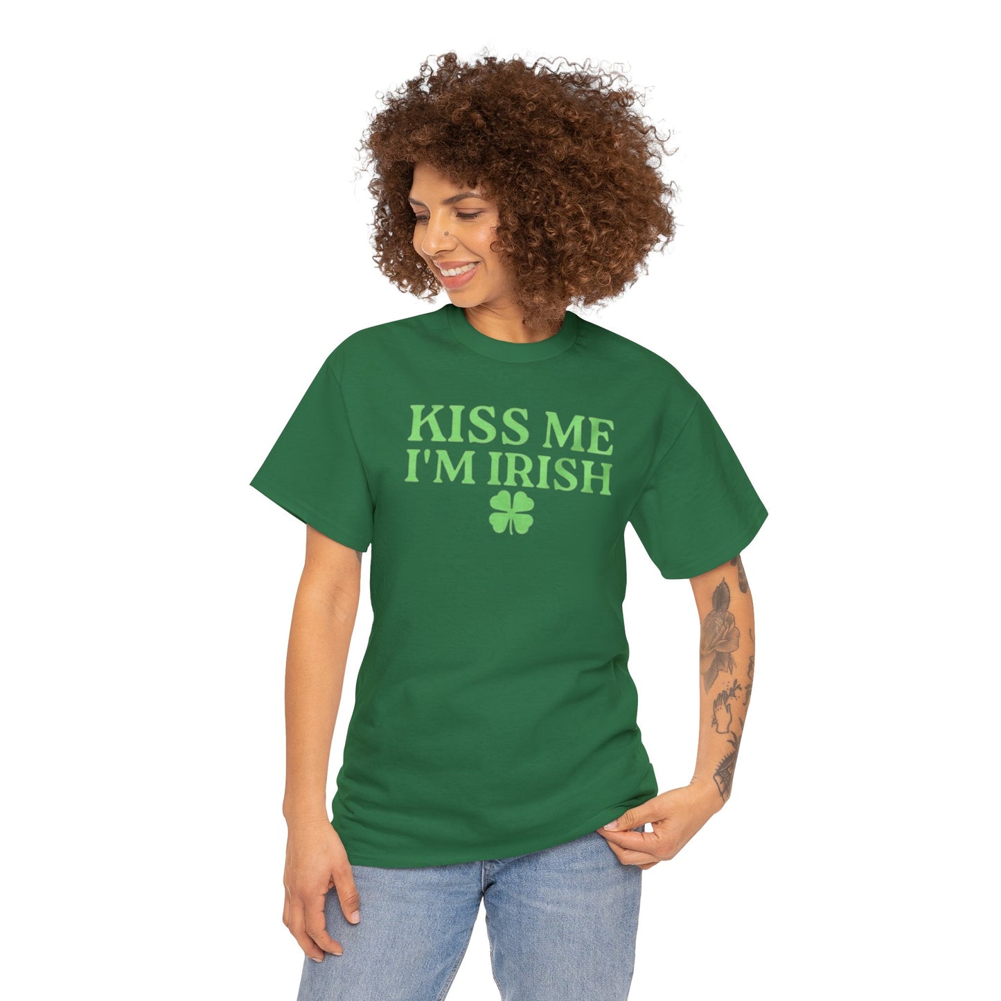 Kiss Me I'm Irish T Shirt Unisex