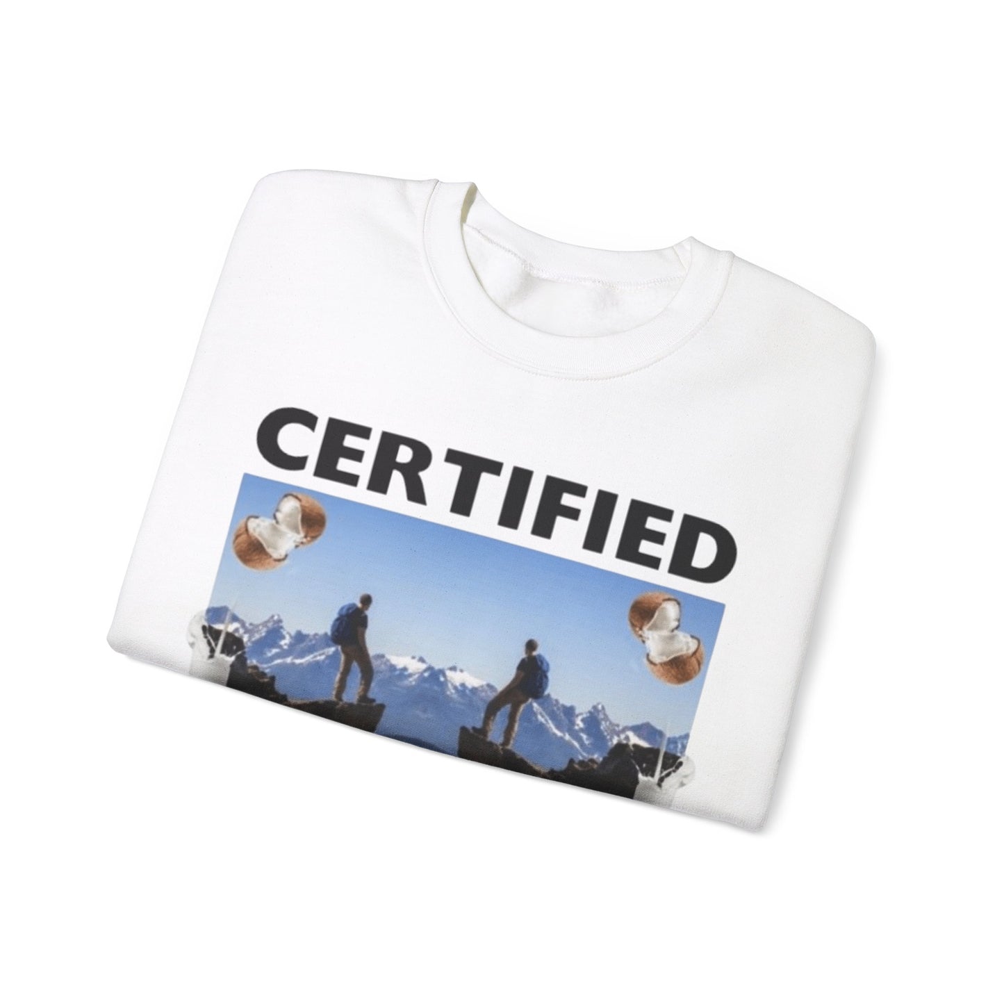 Certified Edger Unisex Crewneck Sweatshirt