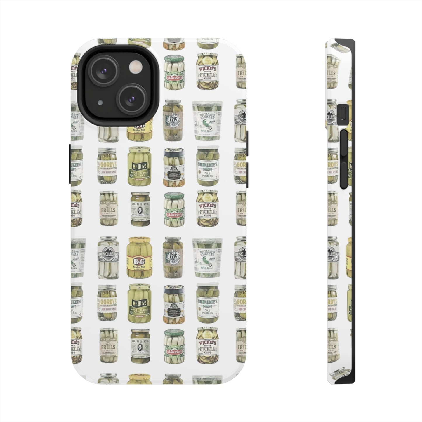 Pickle Jars Aesthetic Tough Phone Cases