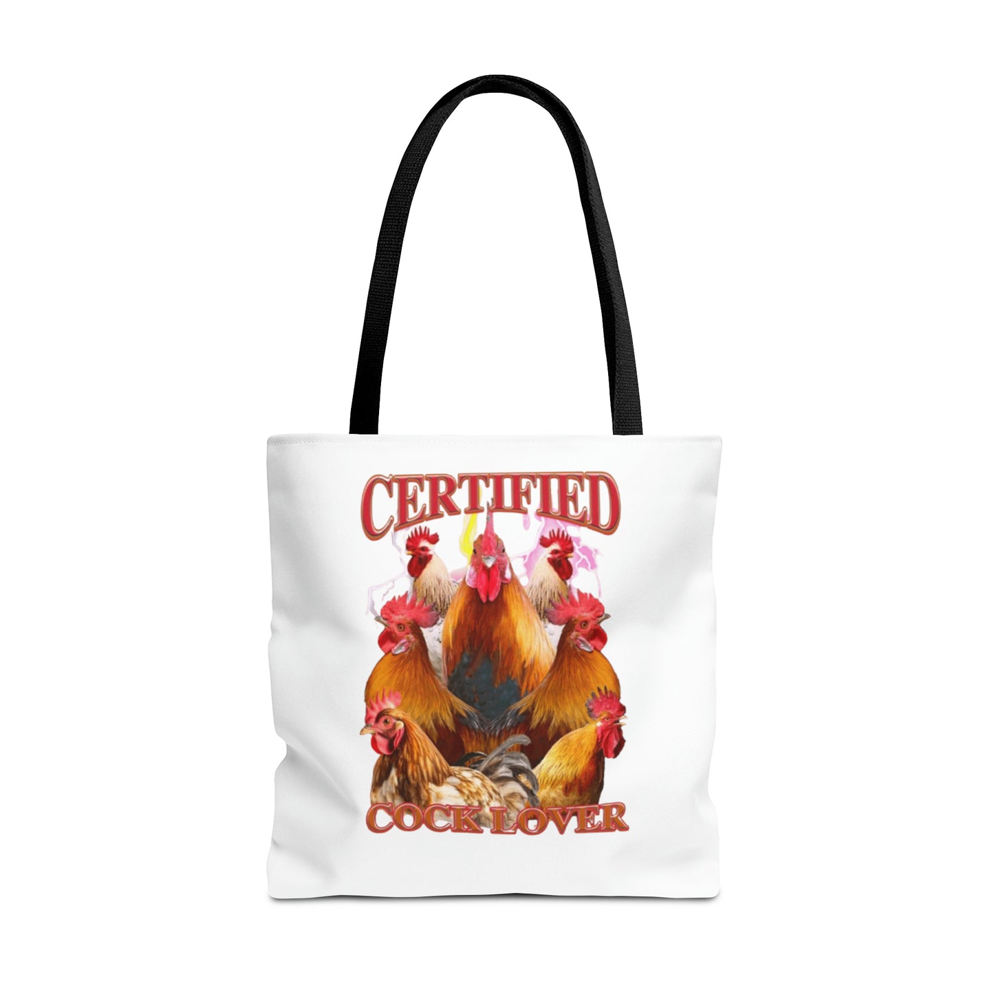 Certified Cock Lover Meme Tote Bag