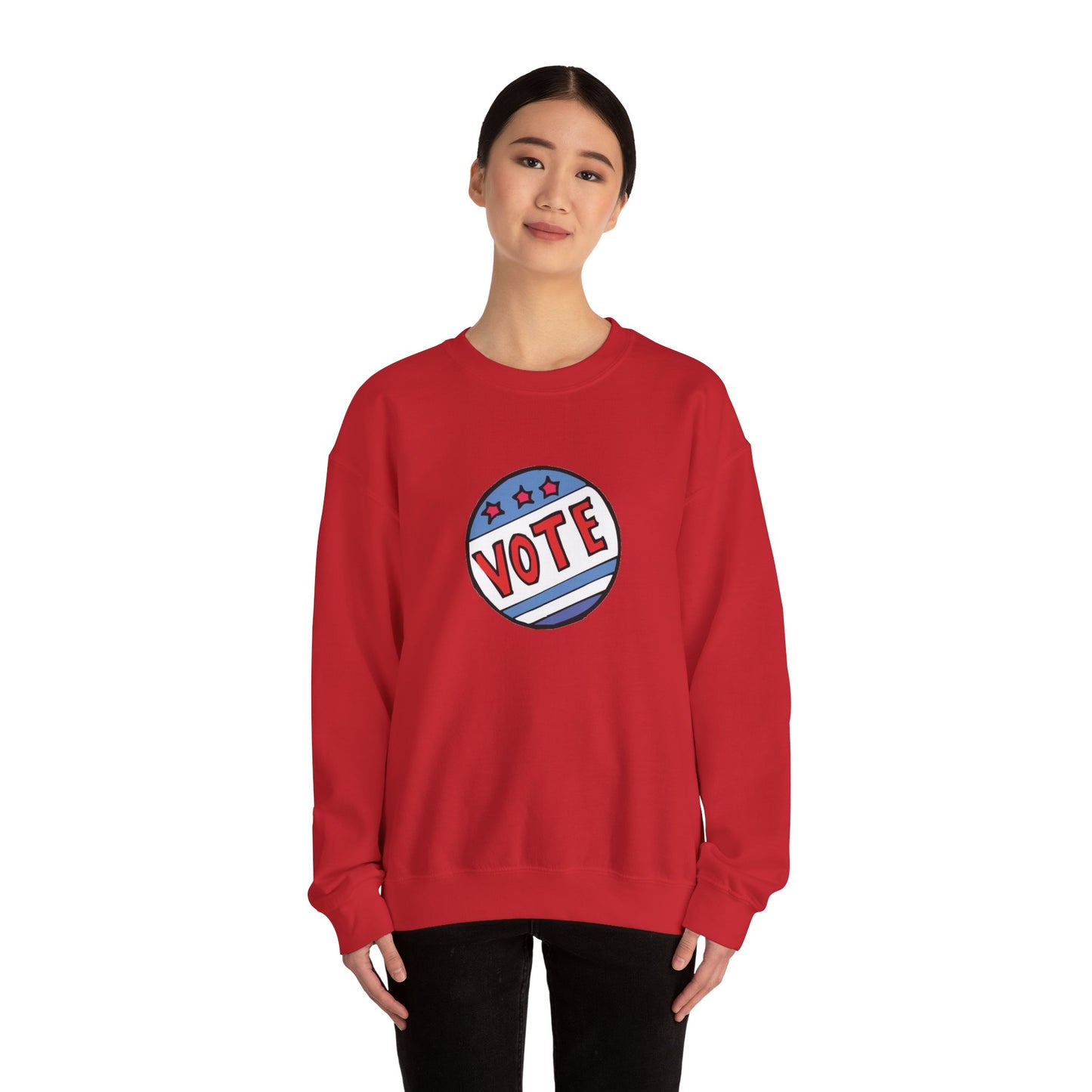 Copy of Treat Her Right Or Pete Will Unisex Crewneck Sweatshirt