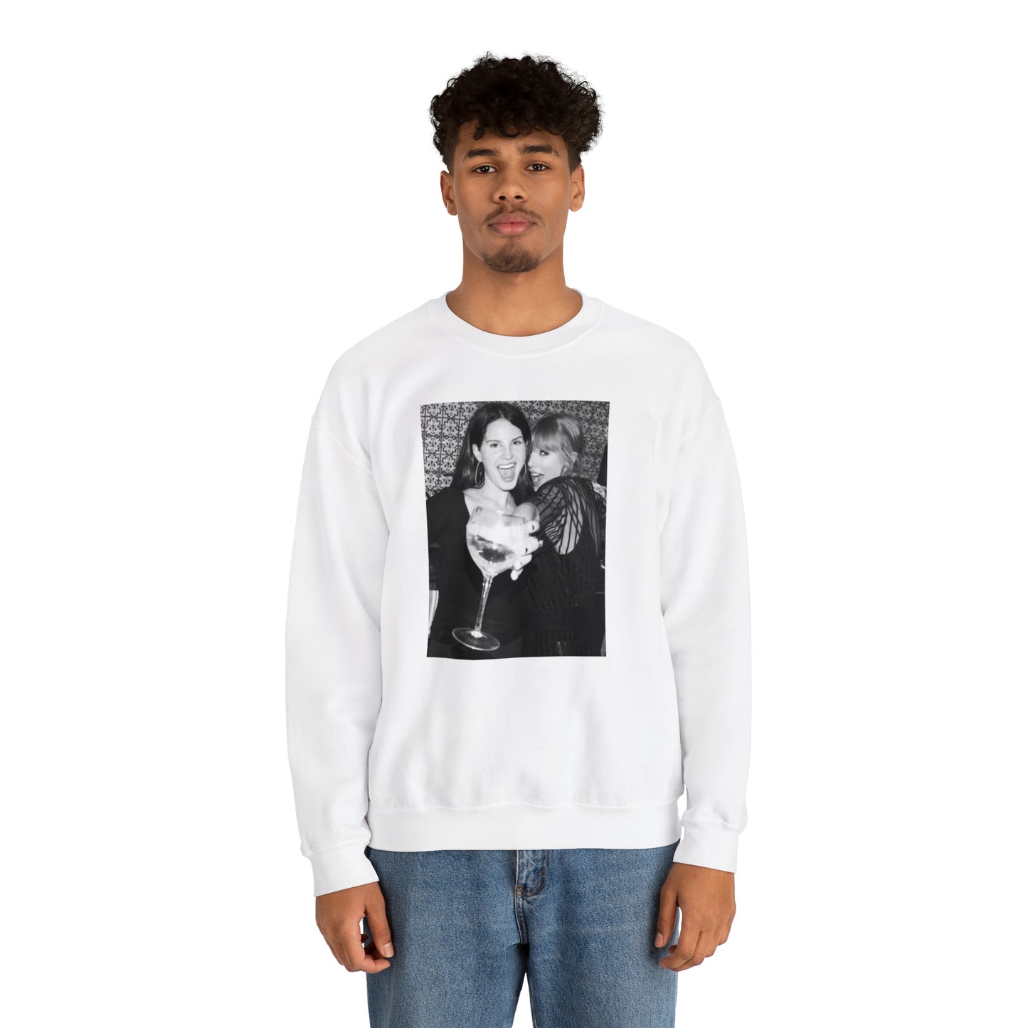 Lana And Taylor Adult Unisex Crewneck