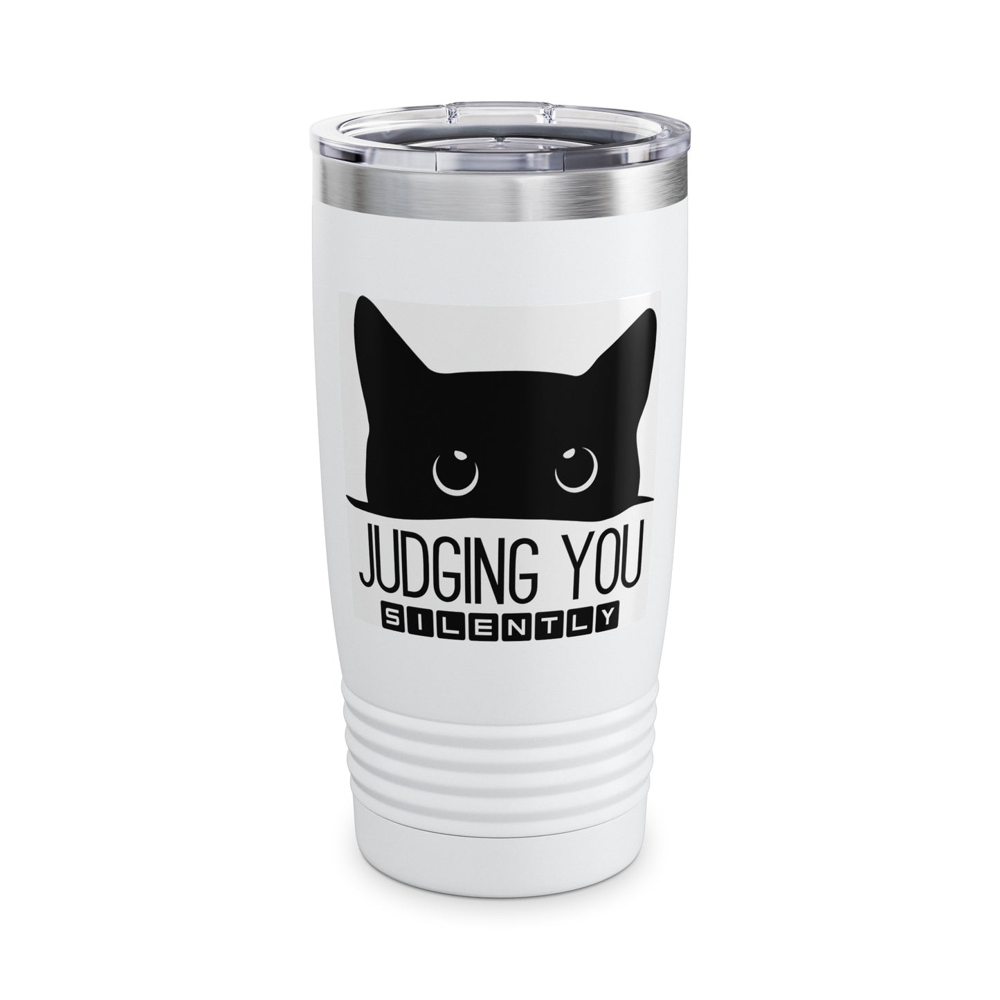 Judging You Silently Ringneck Tumbler, 20oz