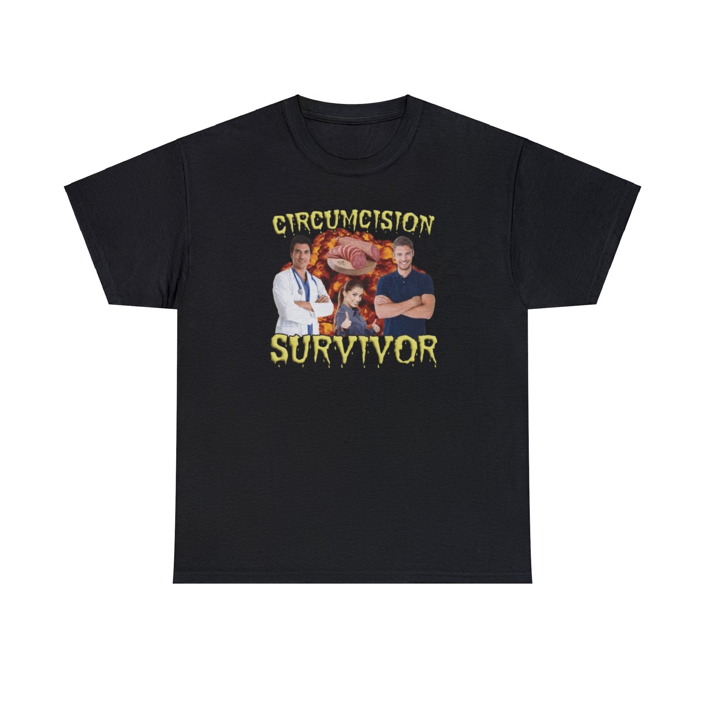 Circumcision Survivor T-Shirt Unisex