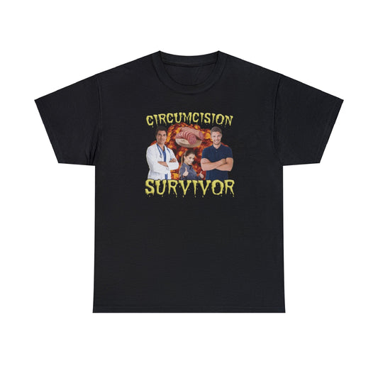 Circumcision Survivor T-Shirt Unisex