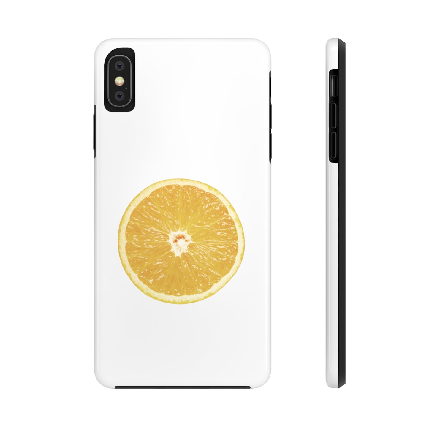 Lemon Aesthetic Tough Phone Cases