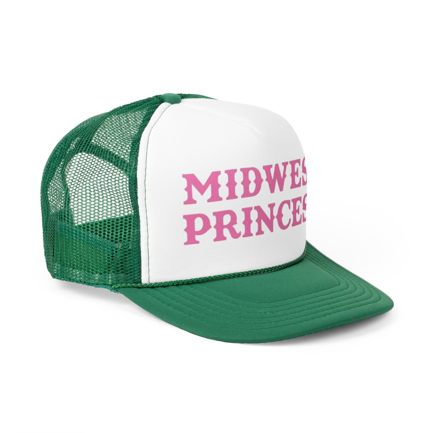 Midwest Princess Trucker Hat, Funny Hats, Gift Hat, Parody Trucker Hat, Trendy Hats, Meme Hat