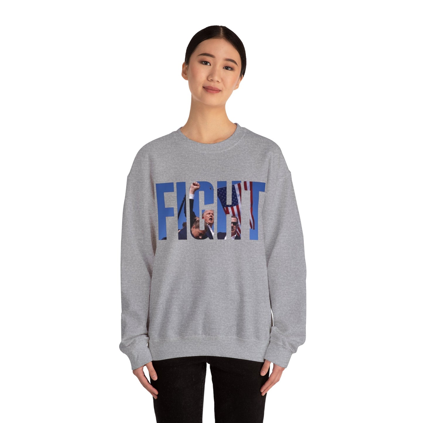 Fight Unisex Crewneck Sweatshirt