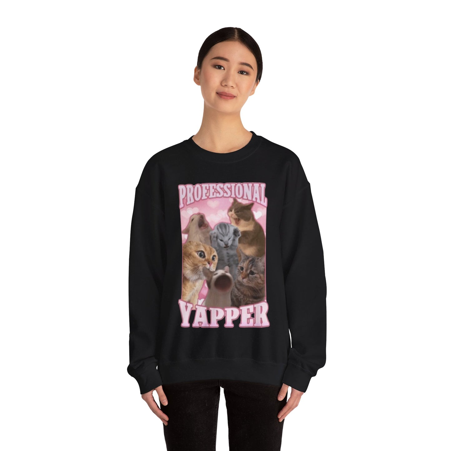 Professional Yapper V1 Unisex Crewneck Sweatshirt