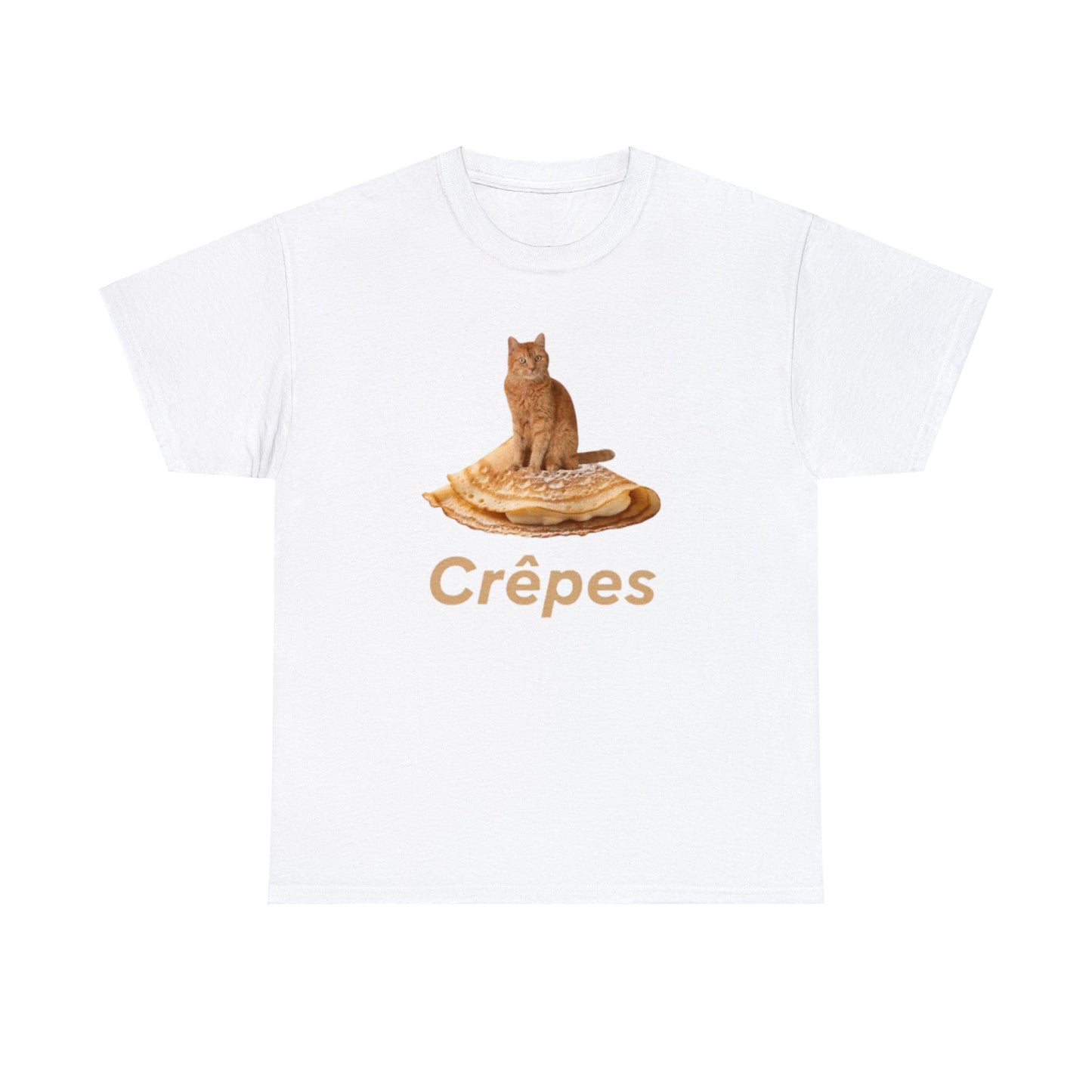 Crepes Cat T Shirt Unisex