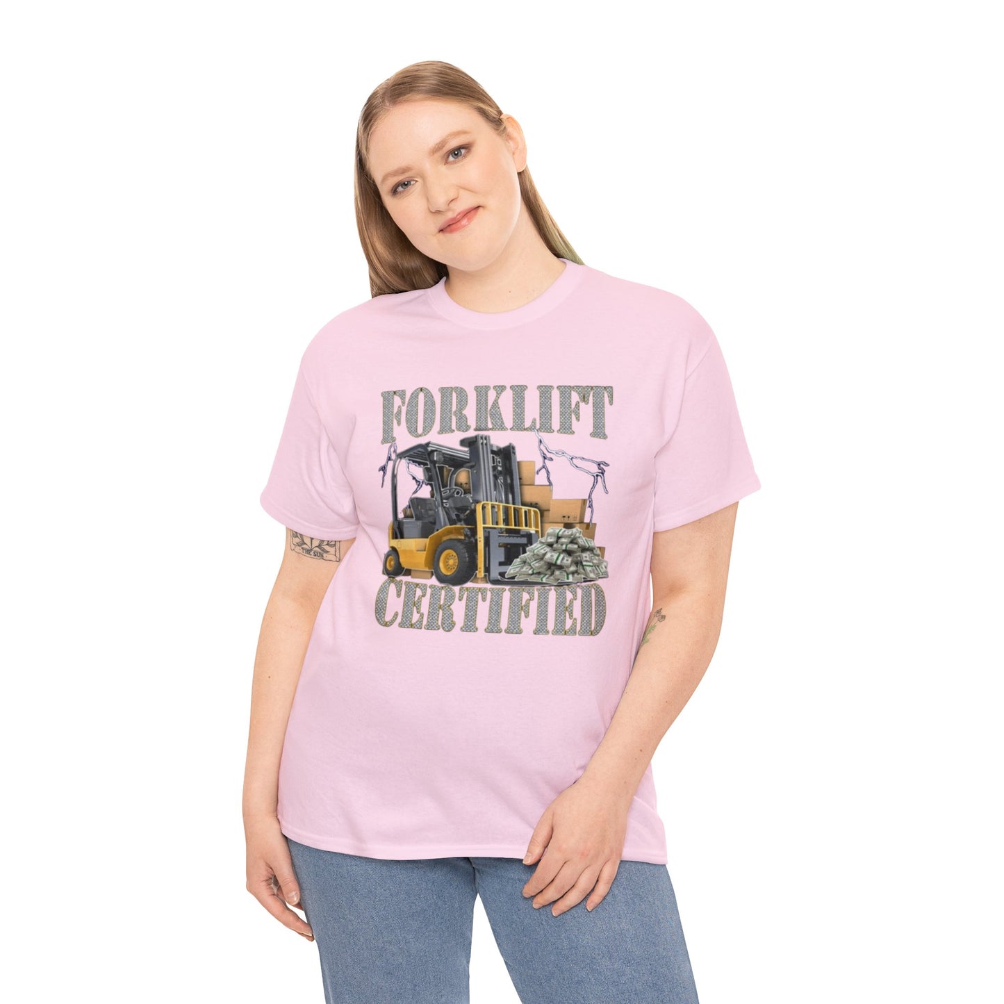 Forklift Certified Meme Adult Unisex Shirt