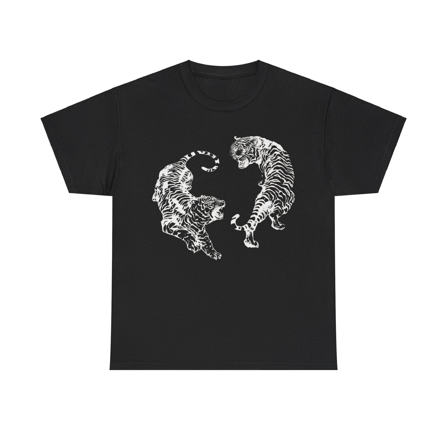 Two Tigers Tee Unisex Shirt