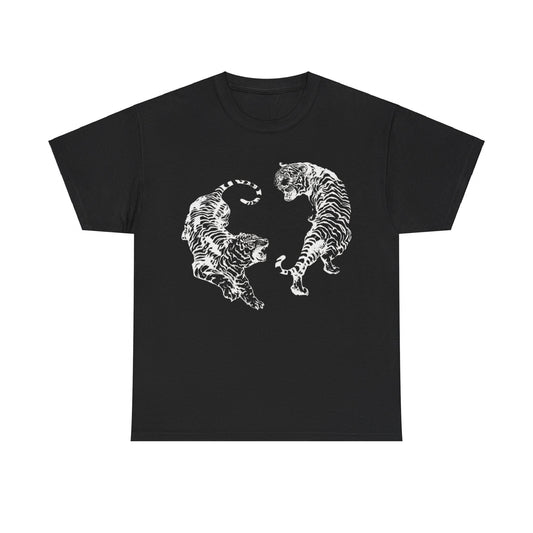 Two Tigers Tee Unisex Shirt