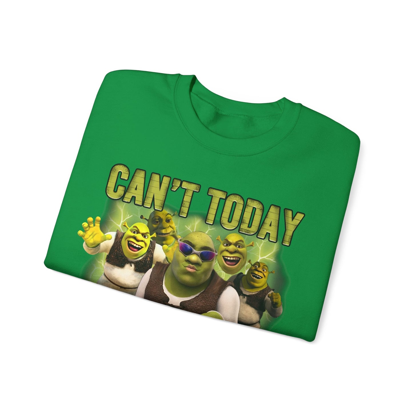 Can't Today I'm Swamped Version 2 Unisex Crewneck Sweatshirt