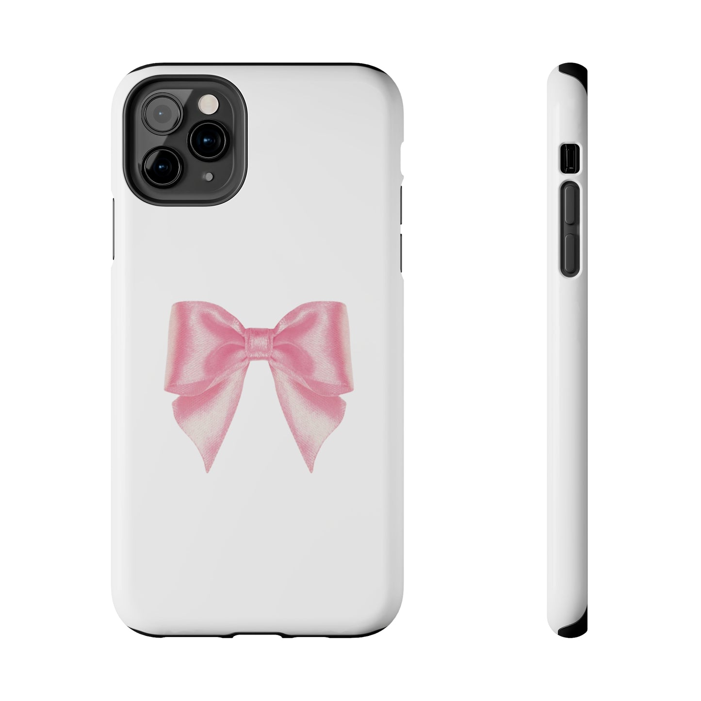 Pink Ribbon Aesthetic Tough Phone Cases