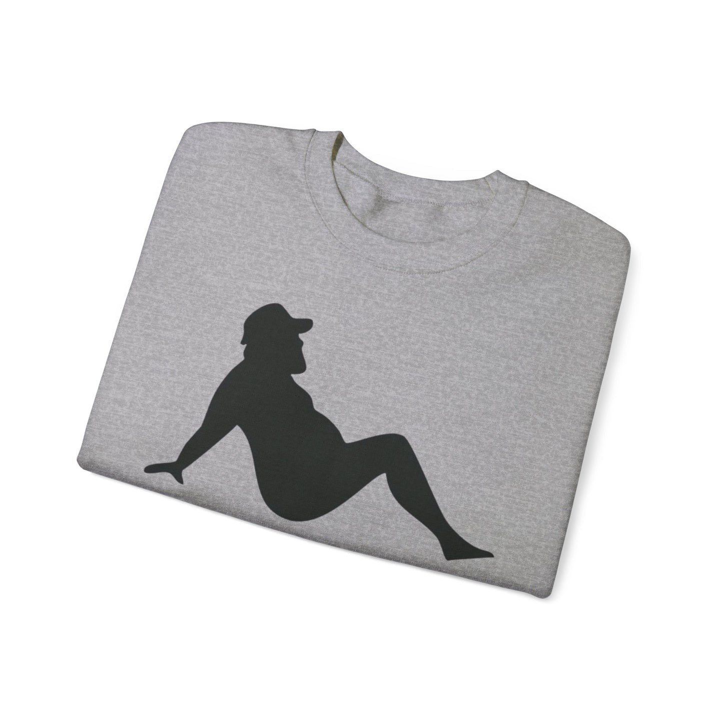 Trump Mudflap Unisex Crewneck Sweatshirt