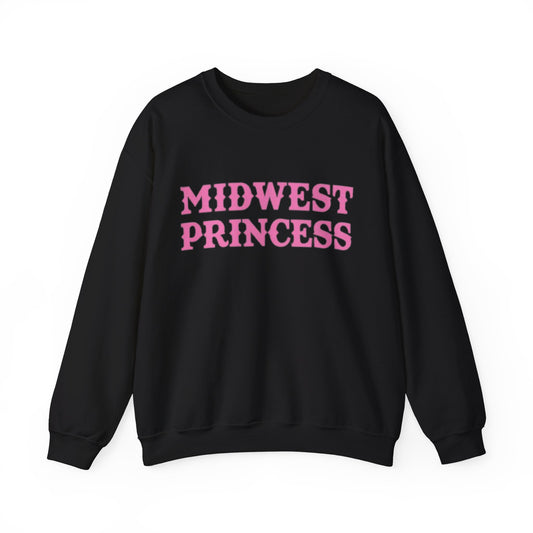 Midwest Princess Unisex Crewneck Sweatshirt