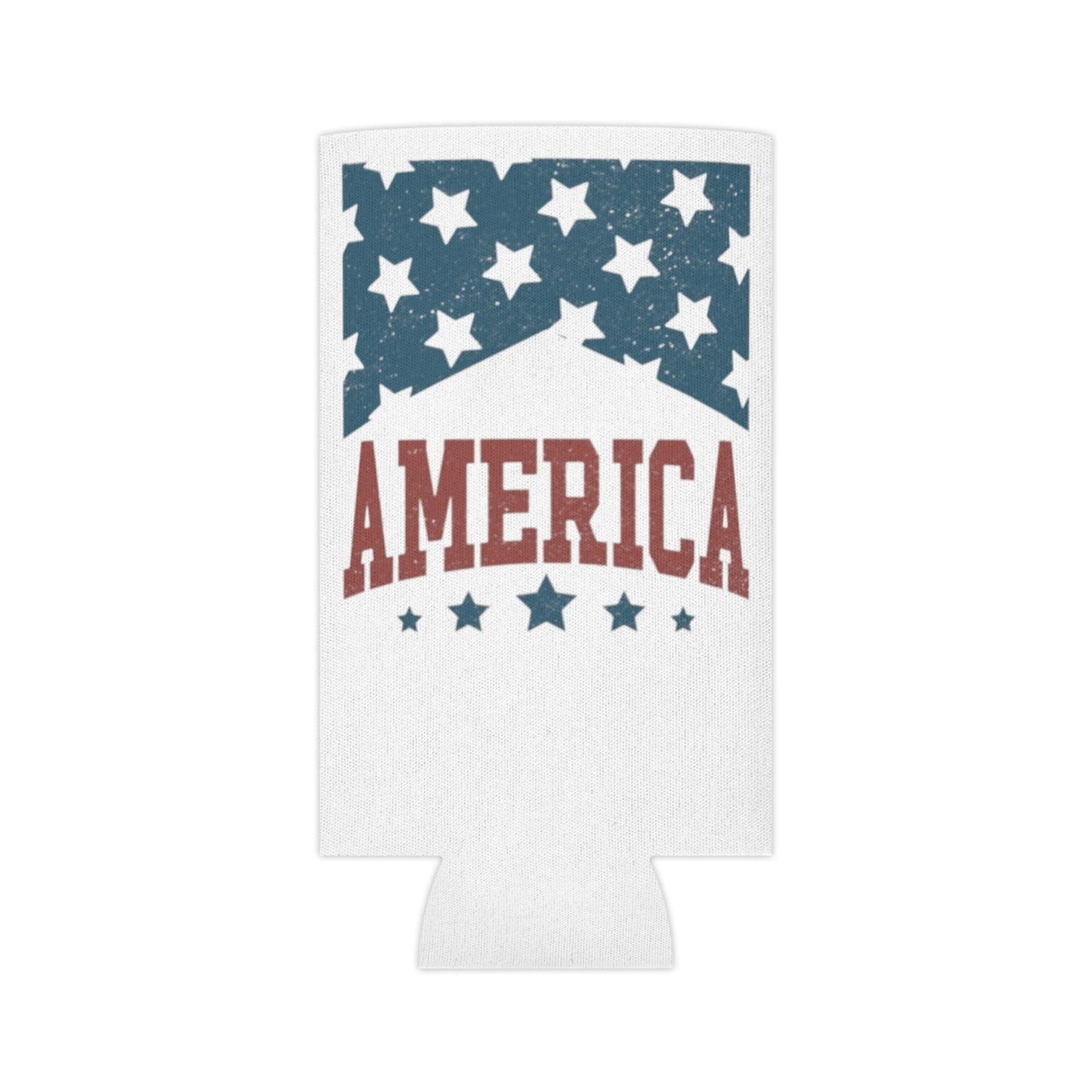 America Drinking Can Cooler