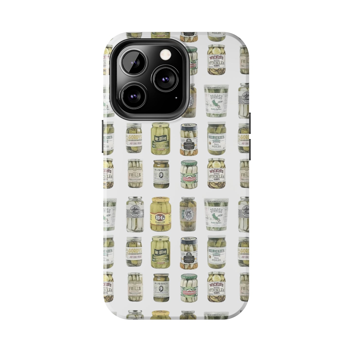 Pickle Jars Aesthetic Tough Phone Cases