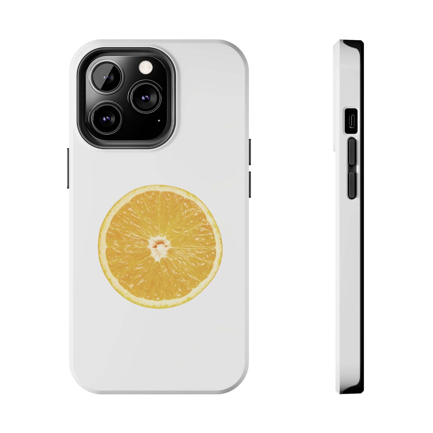 Lemon Aesthetic Tough Phone Cases