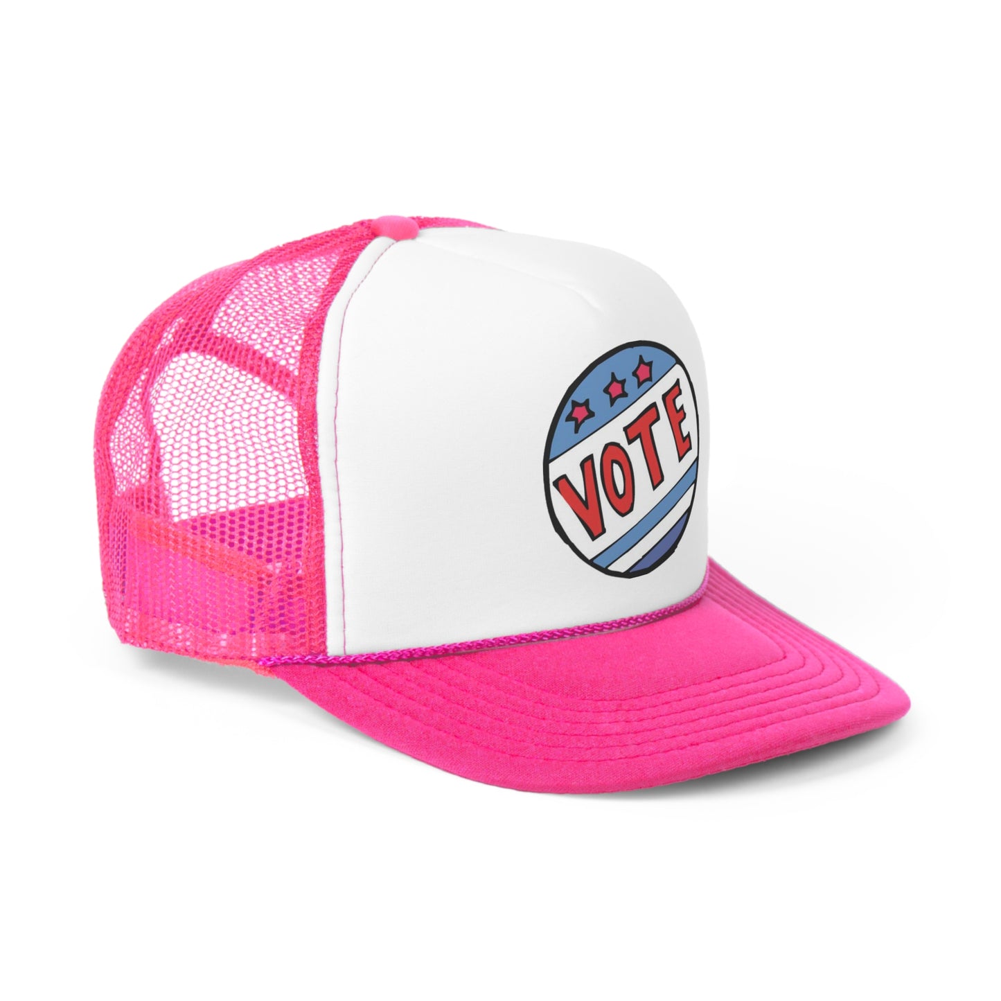 Vote Trucker Hat, Funny Hats, Gift Hat, Parody Trucker Hat, Trendy Hats, Meme Hat