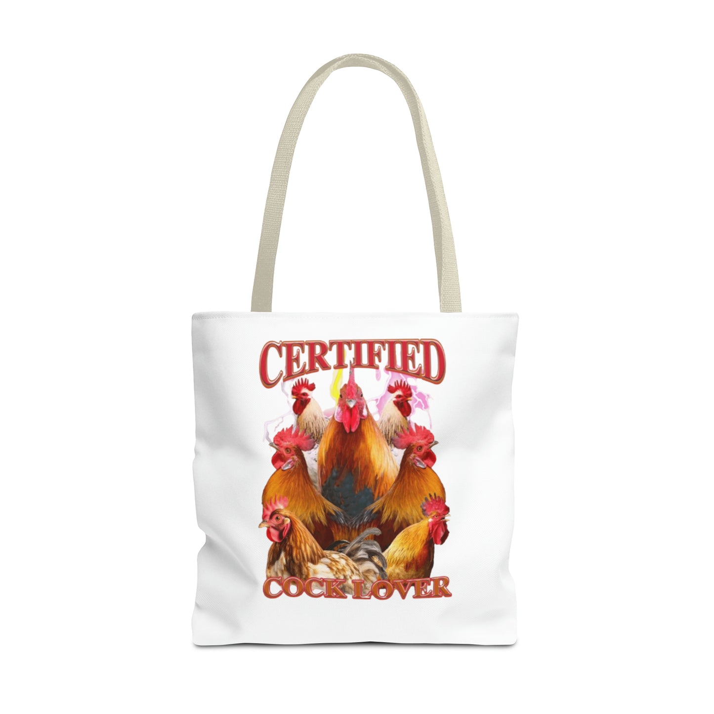 Certified Cock Lover Meme Tote Bag