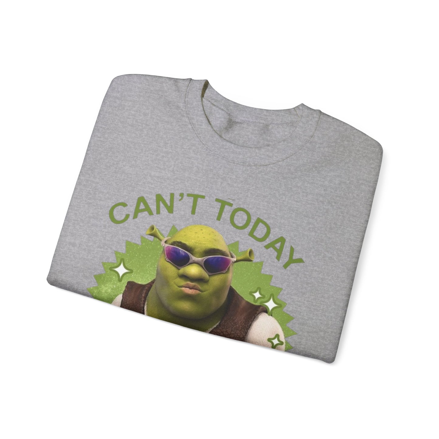 Can't Today I'm Swamped Version 1 Unisex Crewneck Sweatshirt