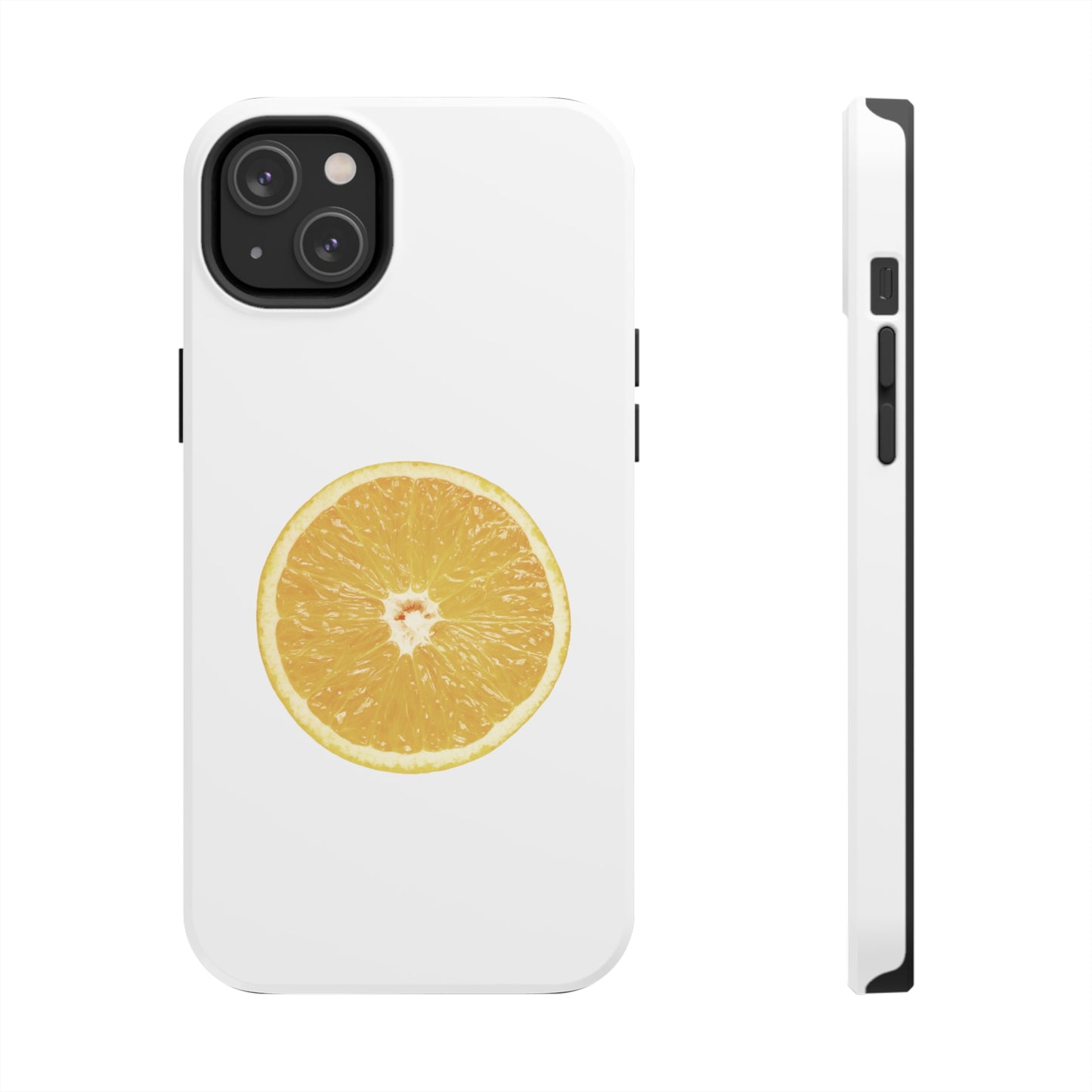 Lemon Aesthetic Tough Phone Cases