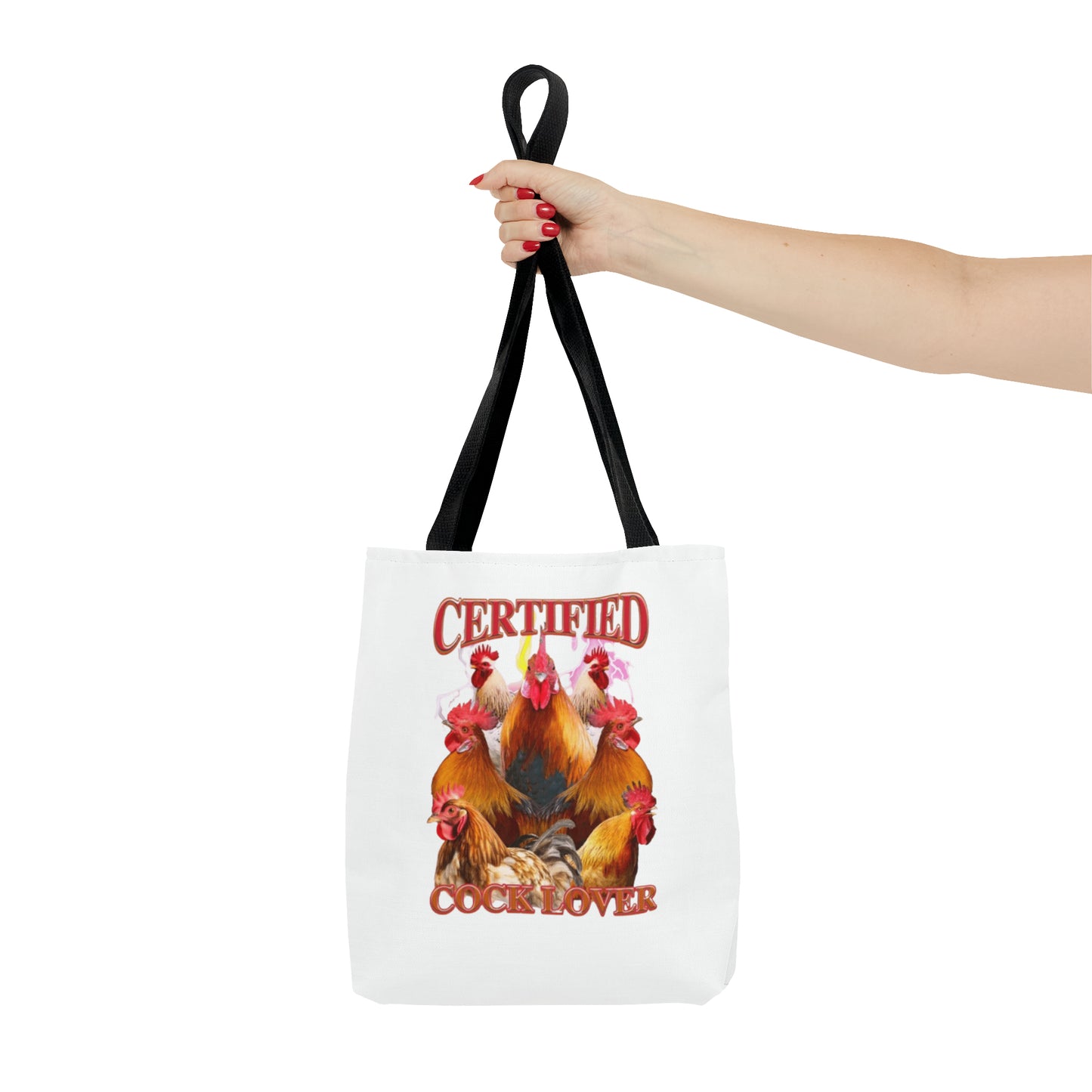 Certified Cock Lover Meme Tote Bag