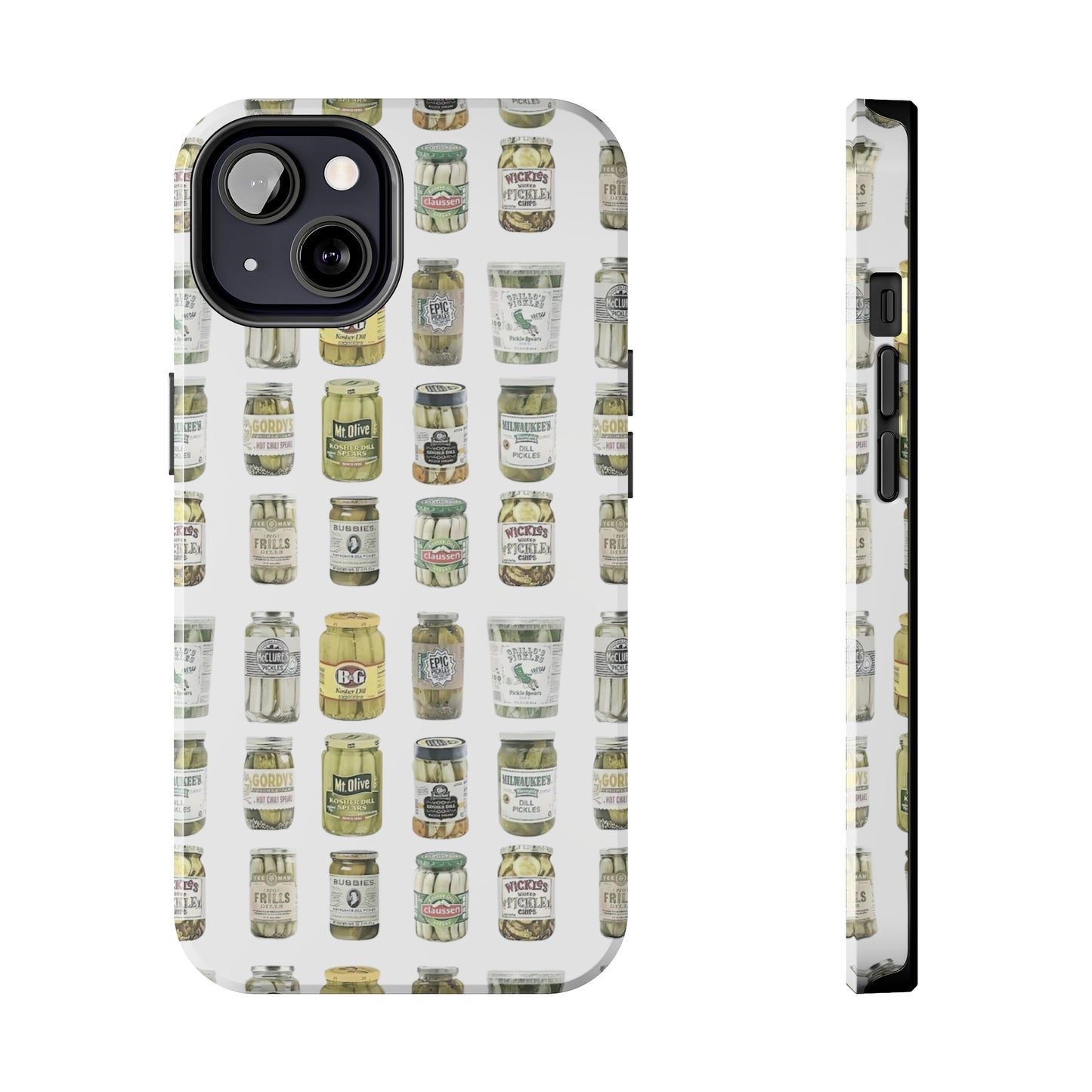 Pickle Jars Aesthetic Tough Phone Cases