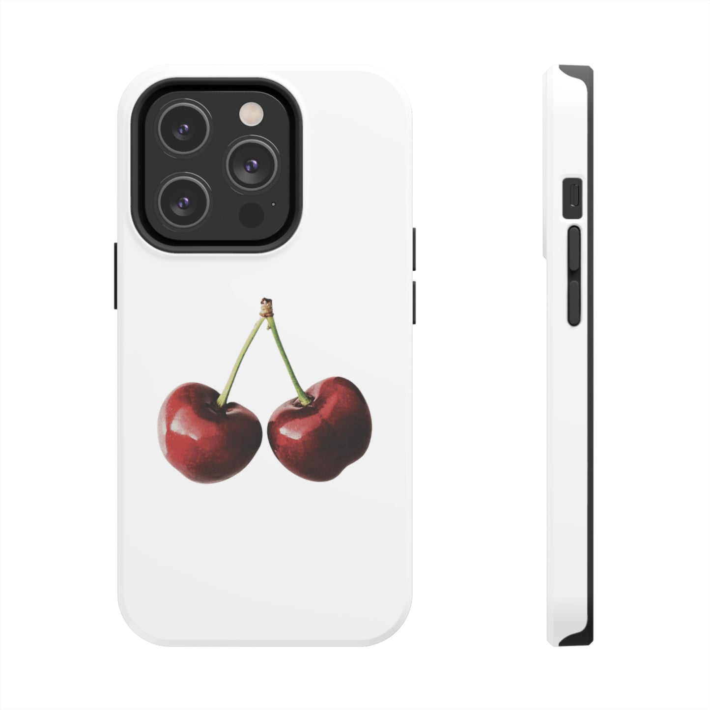 Cherries Aesthetic Tough Phone Cases