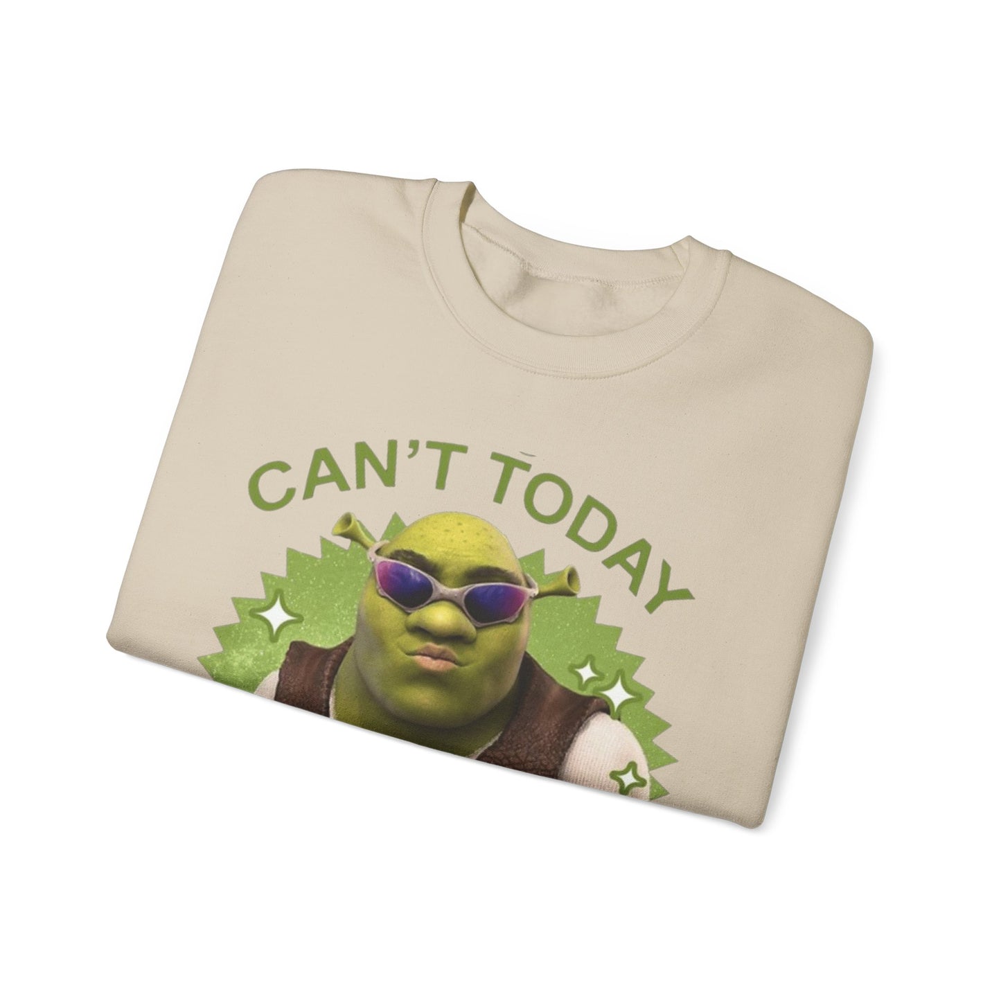 Can't Today I'm Swamped Version 1 Unisex Crewneck Sweatshirt