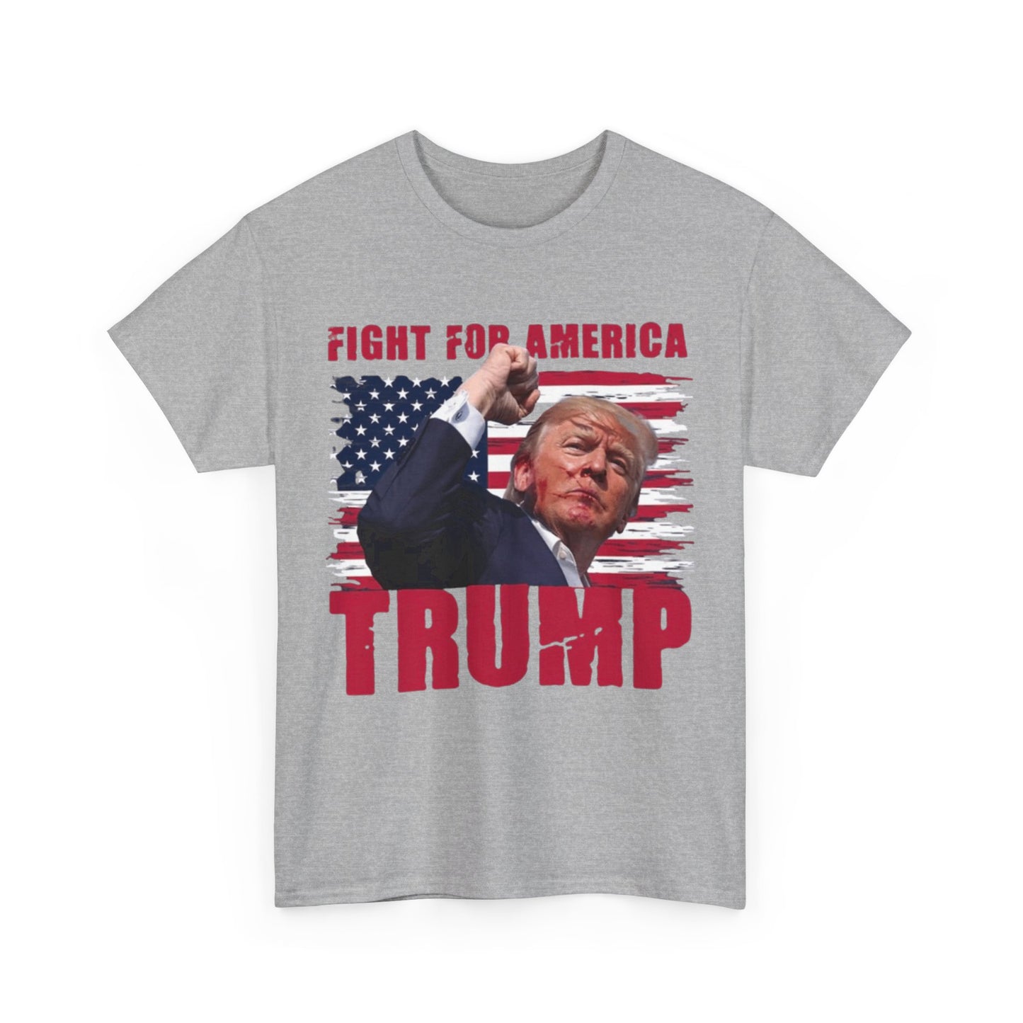 Fight For America  Funny Tee Unisex Shirt