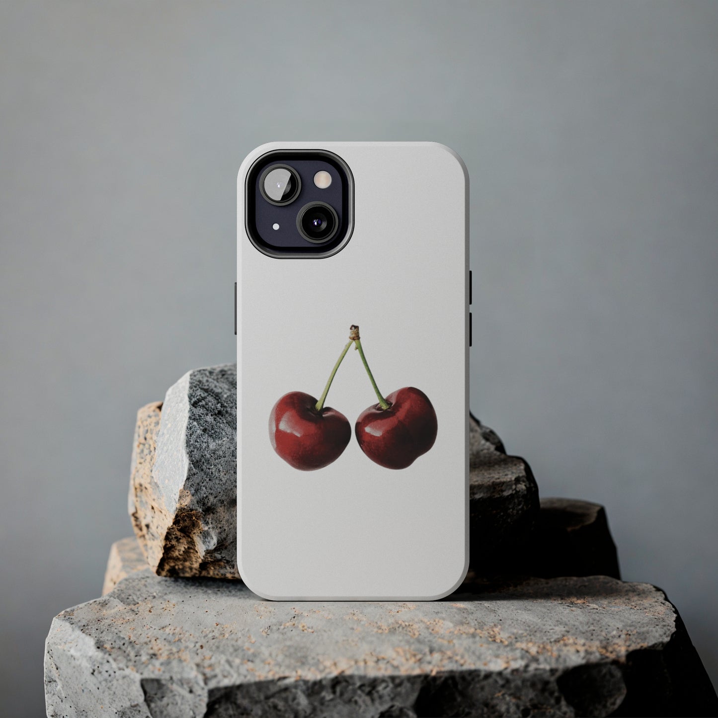 Cherries Aesthetic Tough Phone Cases