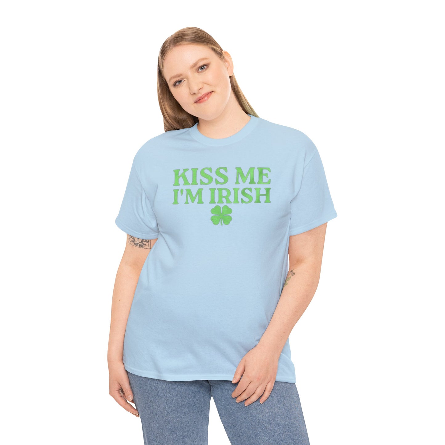 Kiss Me I'm Irish T Shirt Unisex