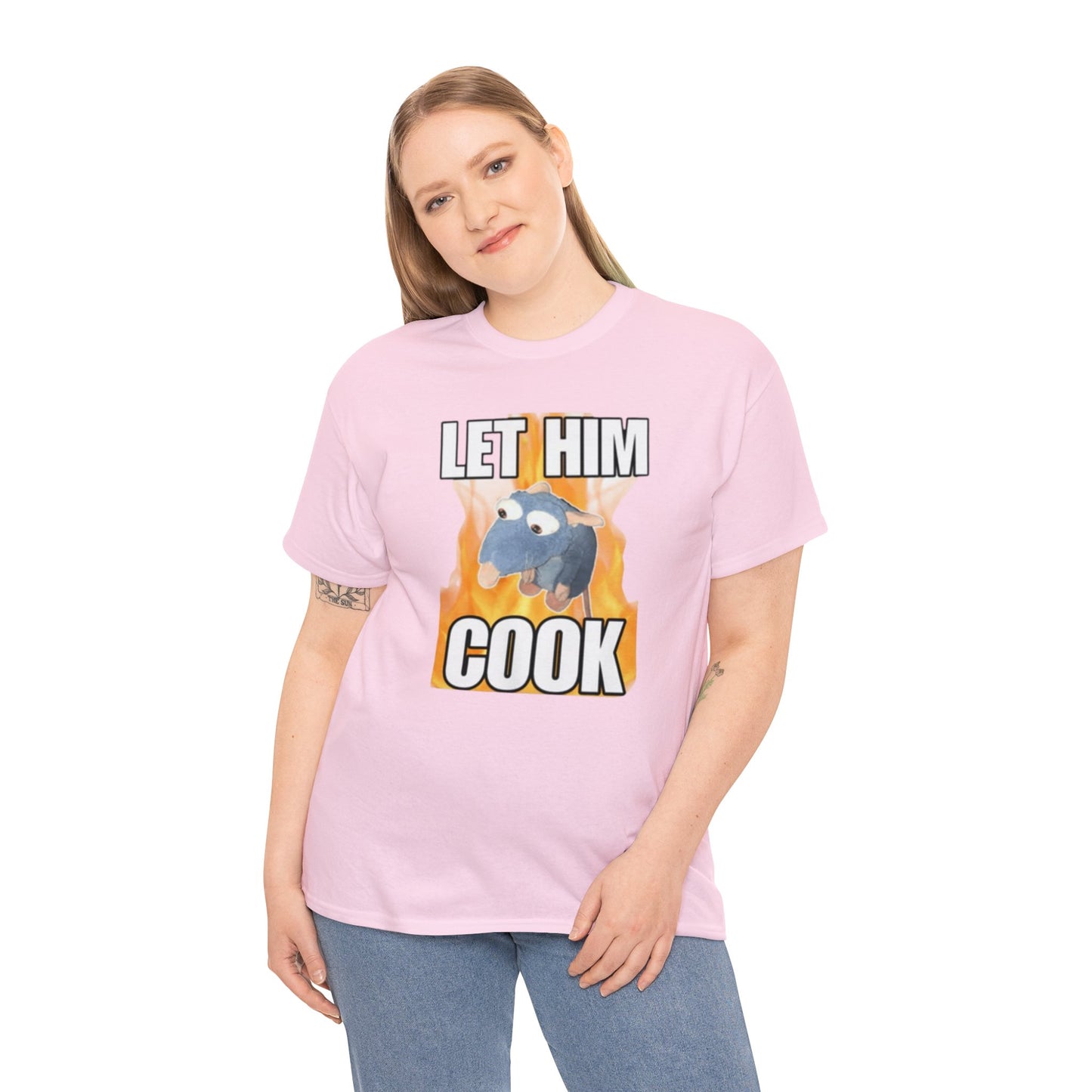 Let Him Cook Funny Rat T Shirt Unisex