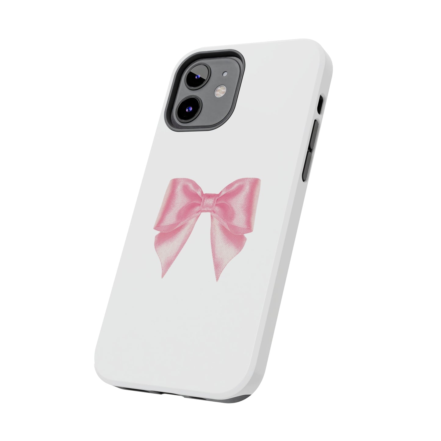 Pink Ribbon Aesthetic Tough Phone Cases