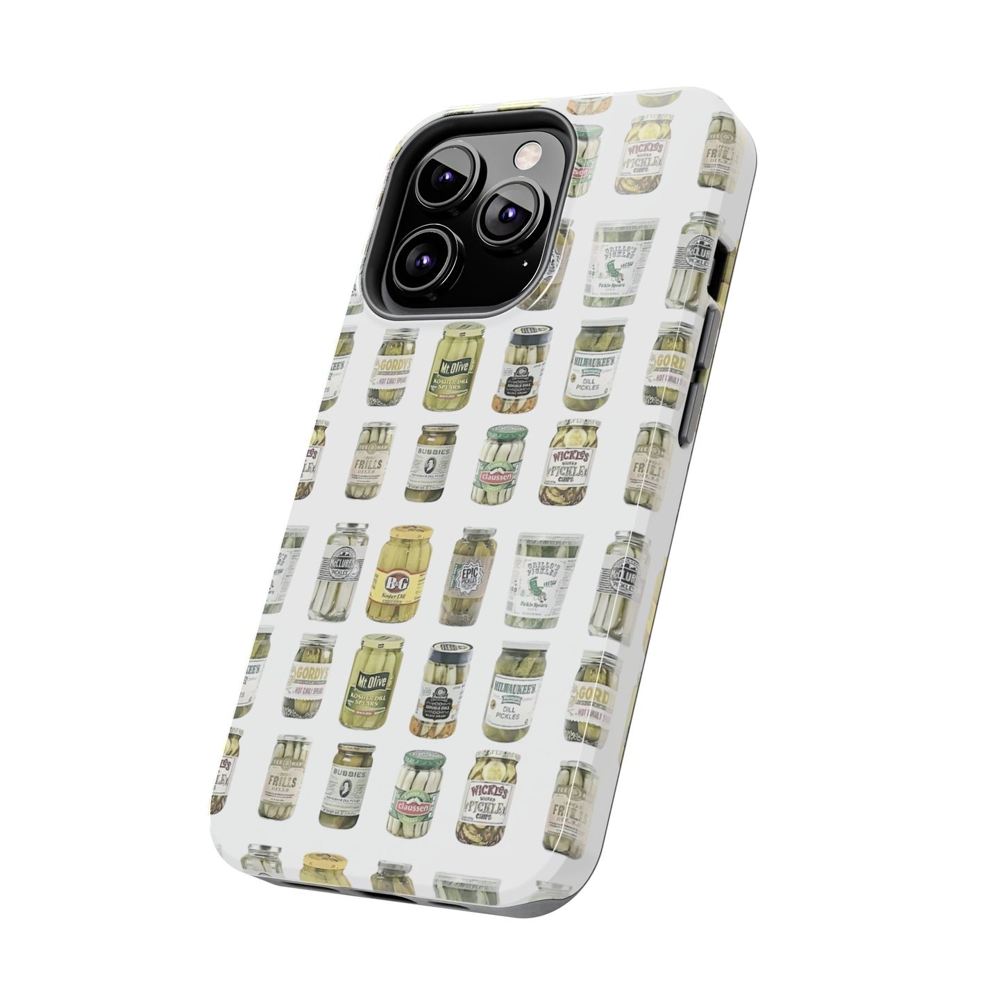 Pickle Jars Aesthetic Tough Phone Cases