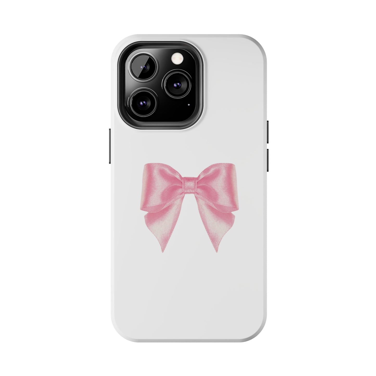 Pink Ribbon Aesthetic Tough Phone Cases