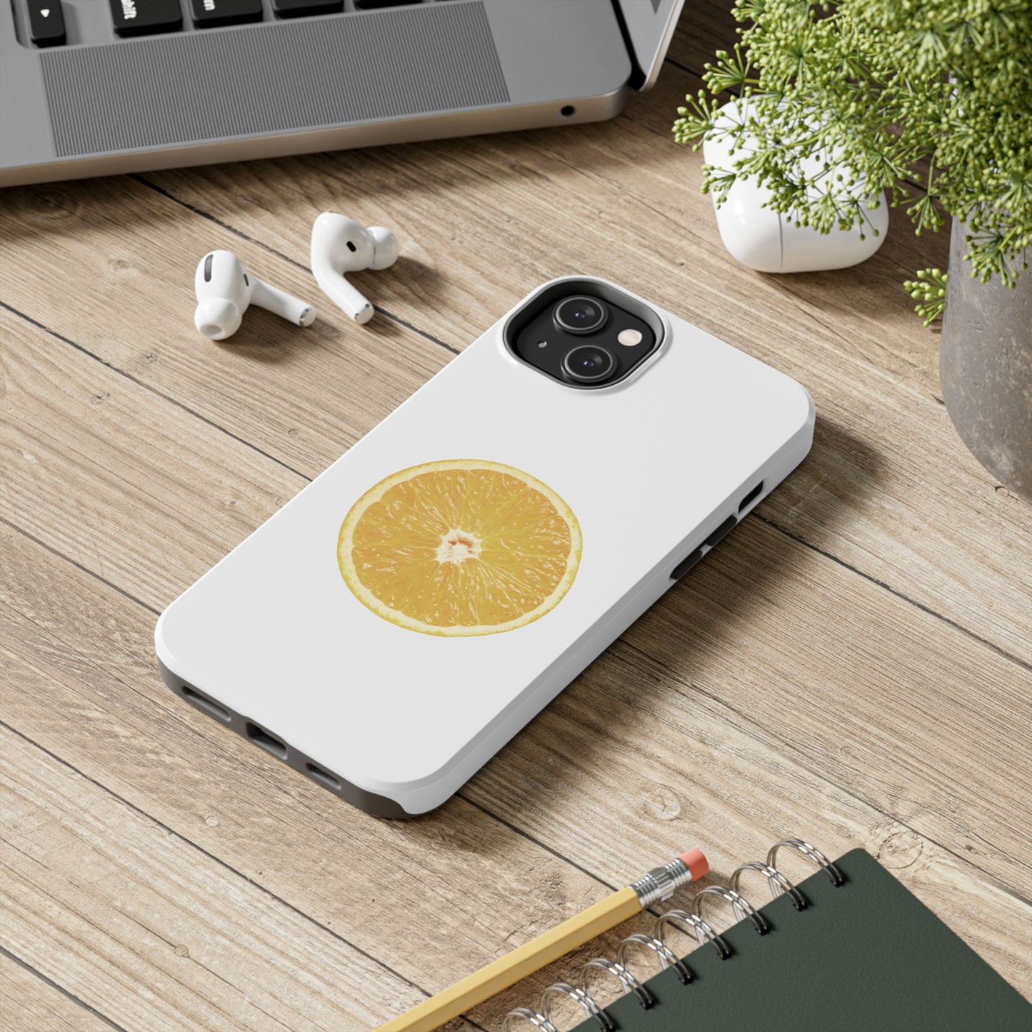 Lemon Aesthetic Tough Phone Cases