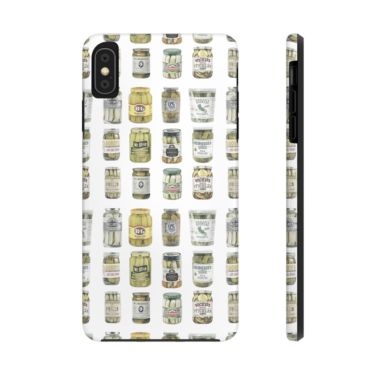 Pickle Jars Aesthetic Tough Phone Cases