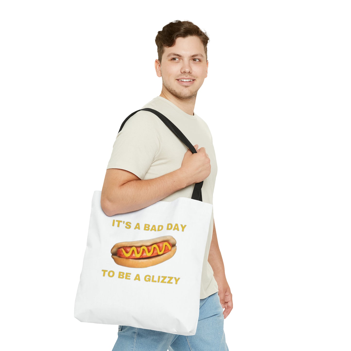 It's A Bad Day To Be A Glizzy Meme Tote Bag