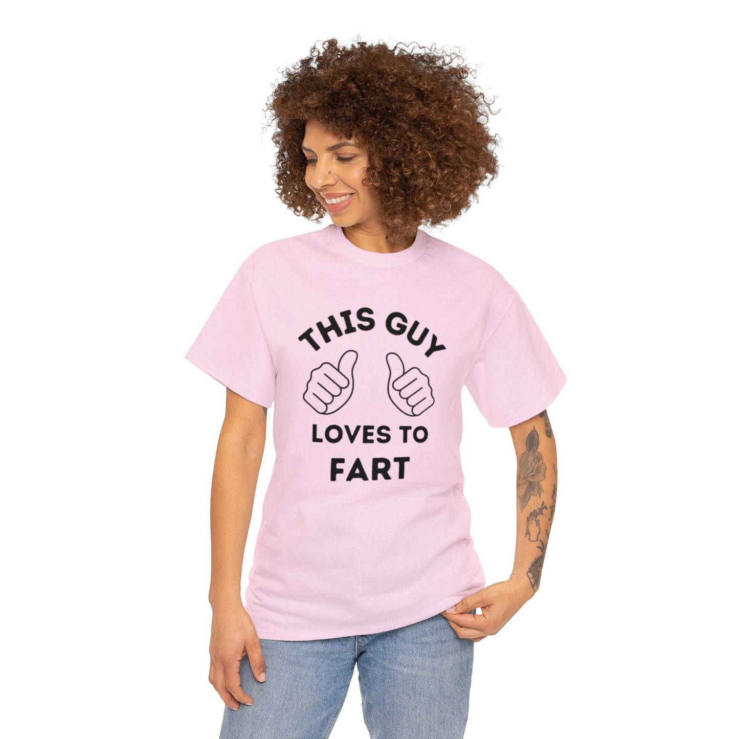 This Guy Loves To Fart Shirt Unisex