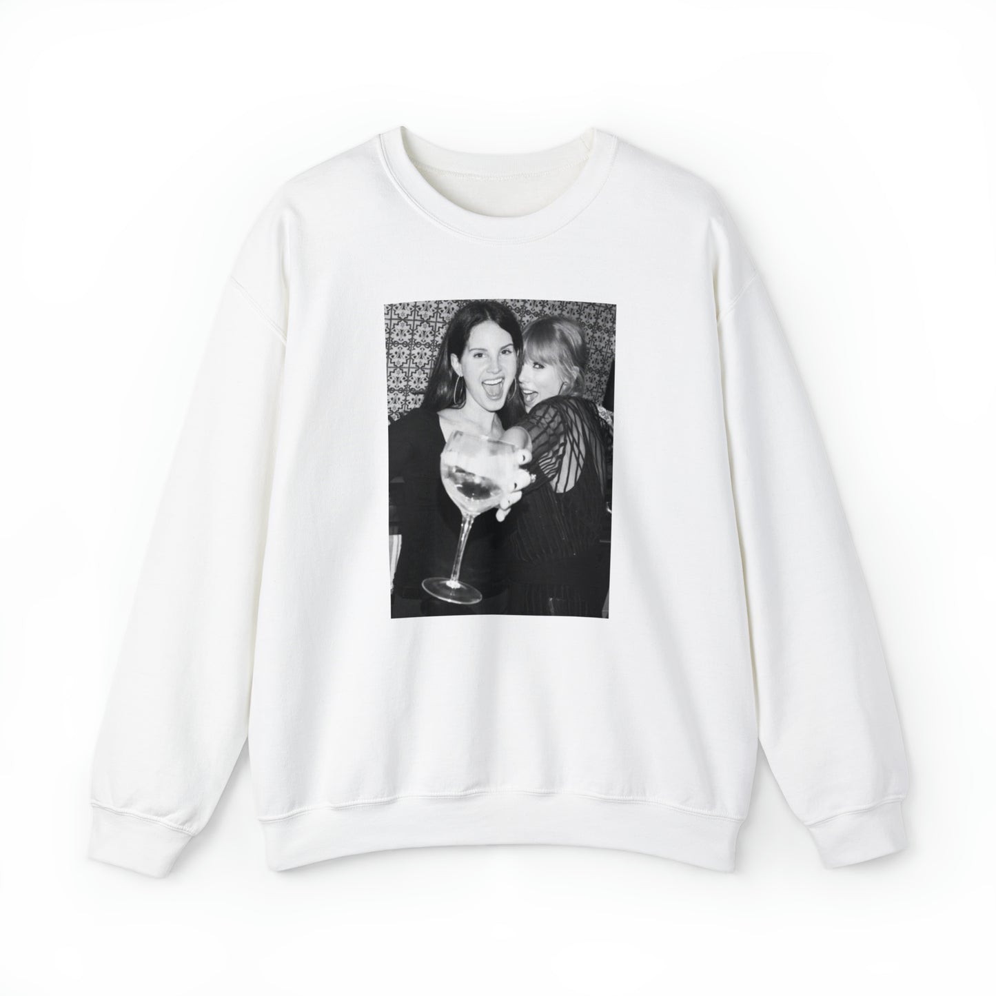 Lana And Taylor Adult Unisex Crewneck