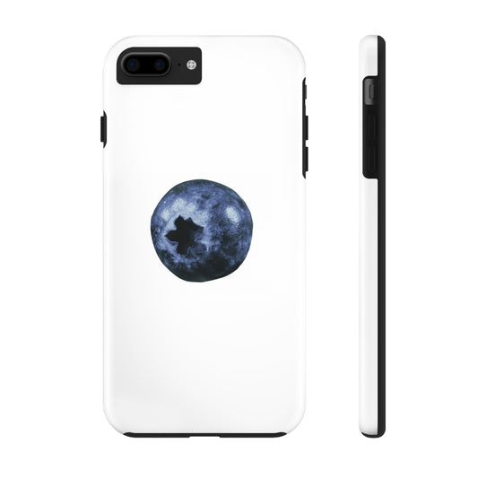 Blueberry Aesthetic Tough Phone Cases