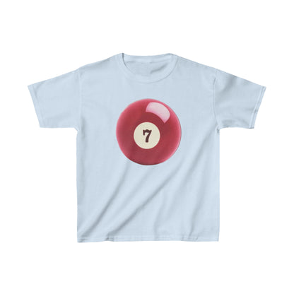 Lucky 7 Ball Graphic Baby Tee