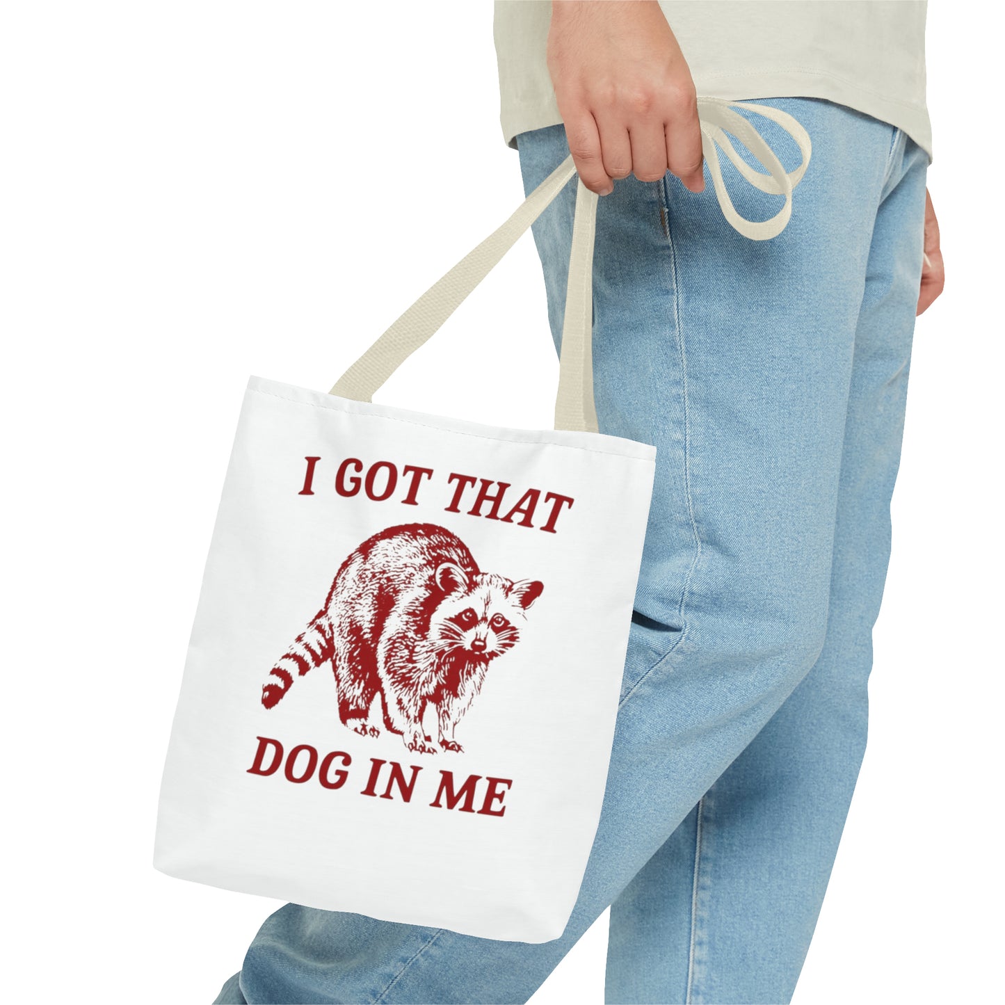 I Got That Dog In Me Meme Tote Bag