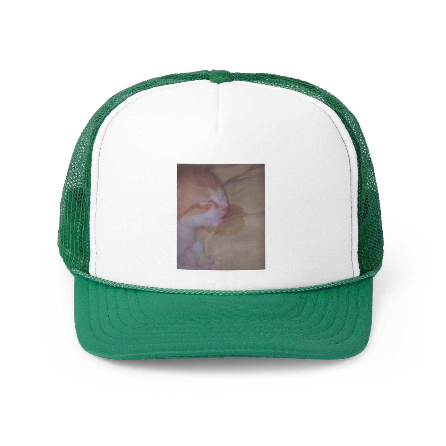 Eepy Cat Trucker Hat, Funny Hats, Gift Hat, Parody Trucker Hat, Tiktok, Trendy Hats, Meme Hats, Cute Animal Hats